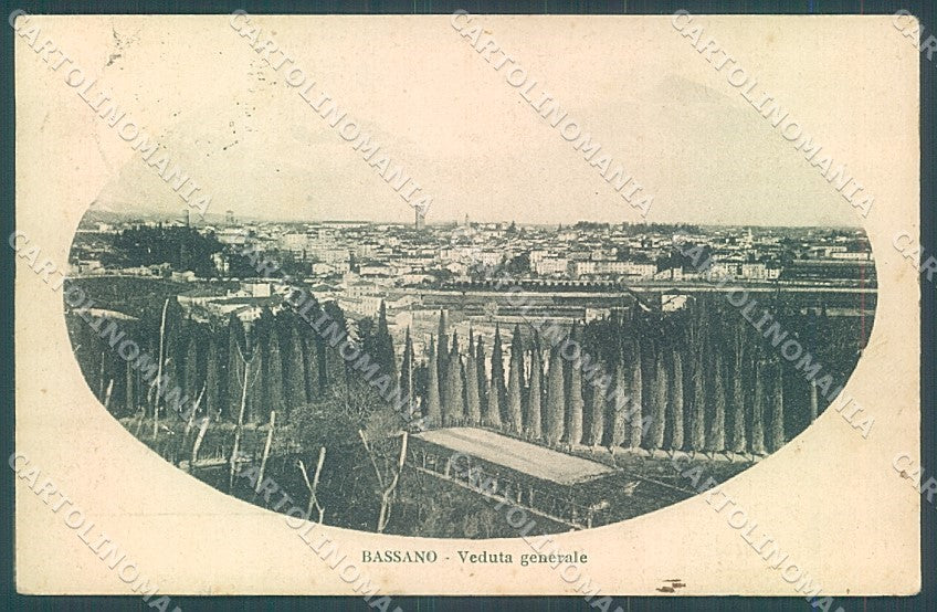 Vicenza Bassano del Grappa Modiano 31947 cartolina JK4029 – fronte