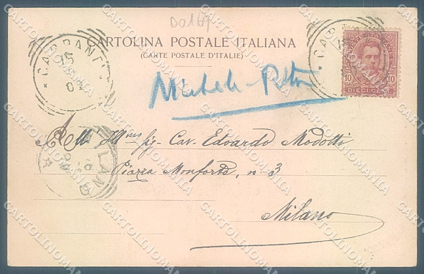 Vicenza Bassano del Grappa cartolina JK4030 – retro