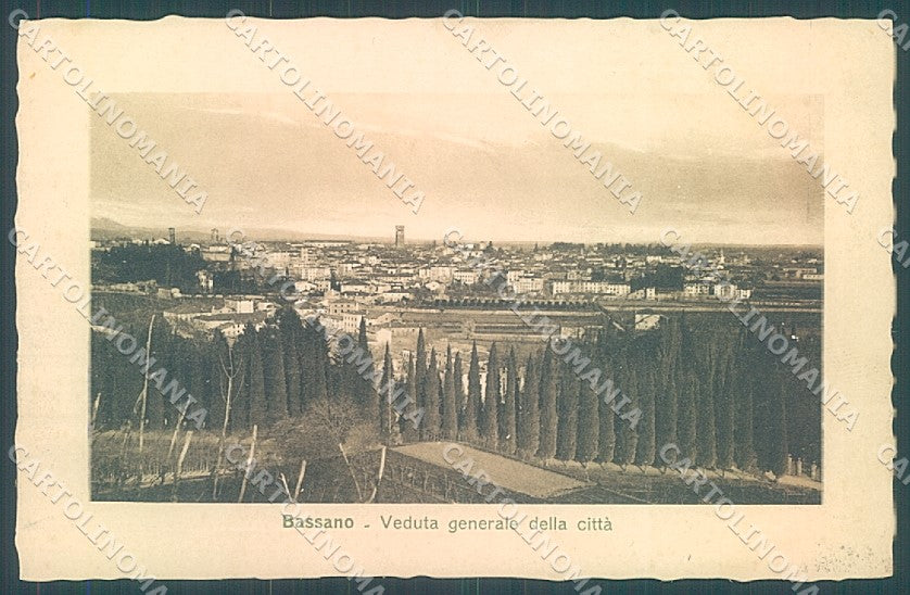 Vicenza Bassano del Grappa Modiano 37780 cartolina JK4031 – fronte