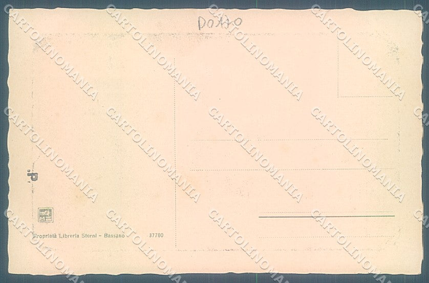Vicenza Bassano del Grappa Modiano 37780 cartolina JK4031 – retro