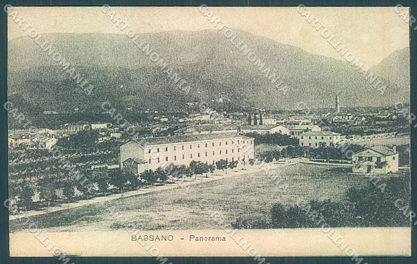 Vicenza Bassano del Grappa cartolina JK4034 – fronte