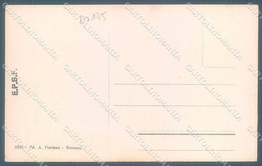 Vicenza Bassano del Grappa cartolina JK4034 – retro
