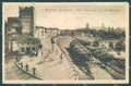 Vicenza Bassano del Grappa Porta delle Grazie cartolina JK4035 – fronte