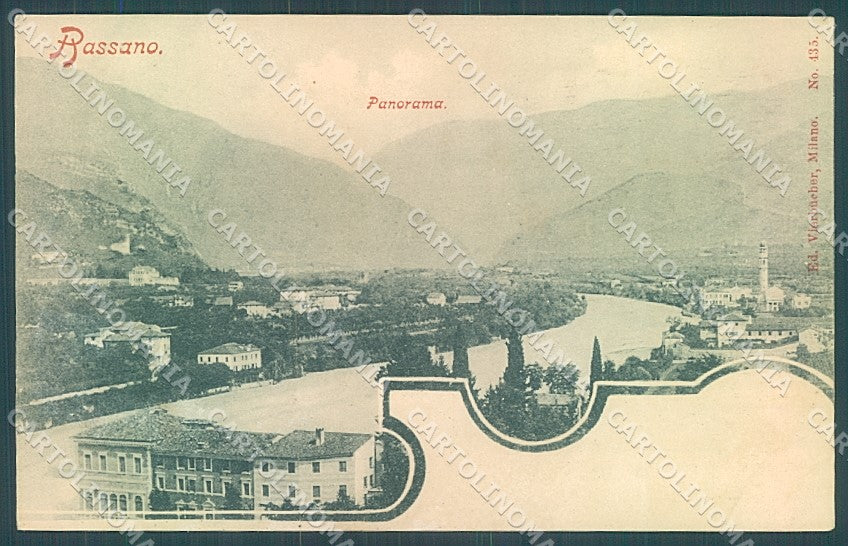 Vicenza Bassano del Grappa cartolina JK4036 – fronte