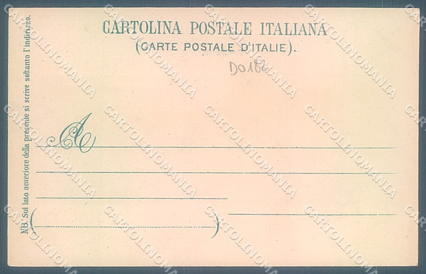 Vicenza Bassano del Grappa cartolina JK4036 – retro