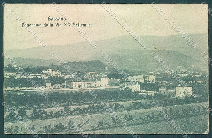Vicenza Bassano del Grappa Modiano 72358 cartolina JK4039 – fronte