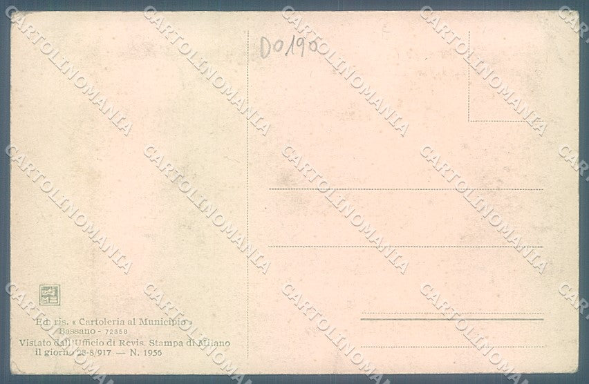 Vicenza Bassano del Grappa Modiano 72358 cartolina JK4039 – retro