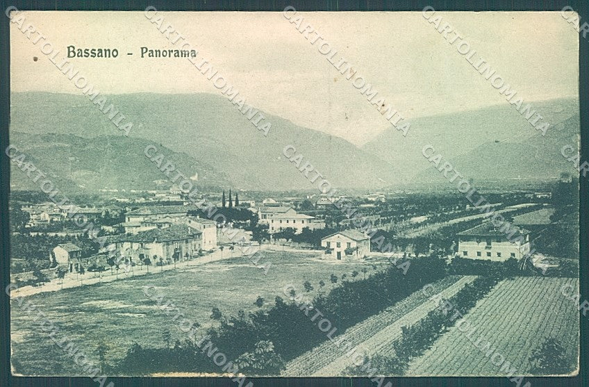 Vicenza Bassano del Grappa Modiano 78969 cartolina JK4040 – fronte