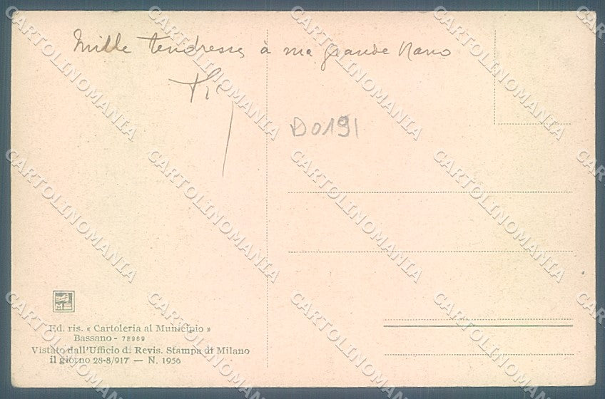 Vicenza Bassano del Grappa Modiano 78969 cartolina JK4040 – retro