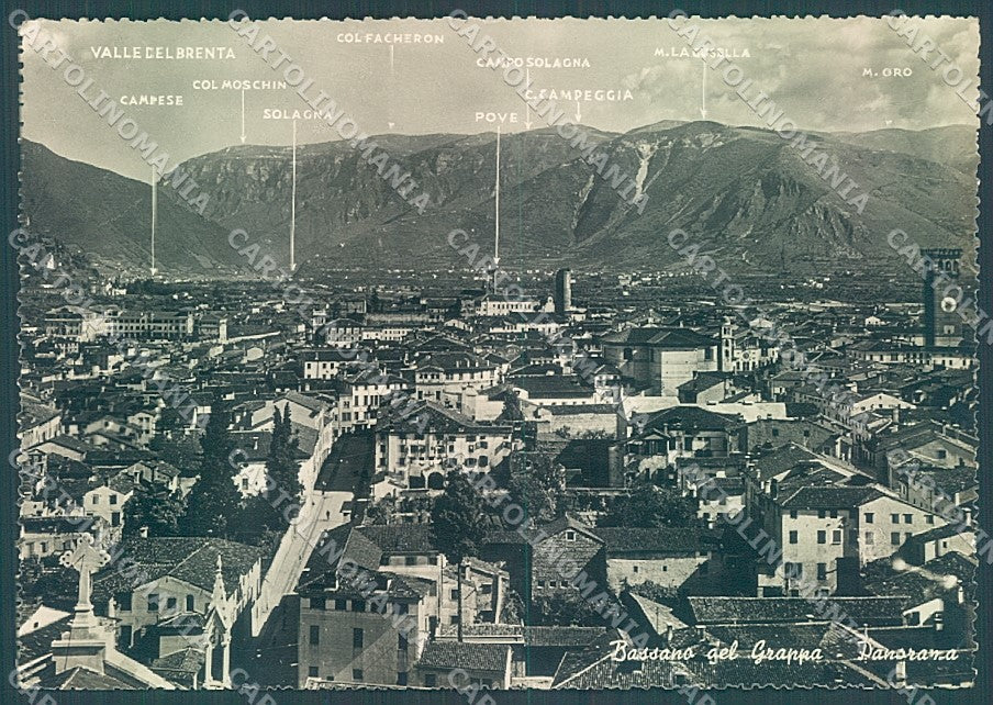 Vicenza Bassano del Grappa Foto FG cartolina JK4044 – fronte