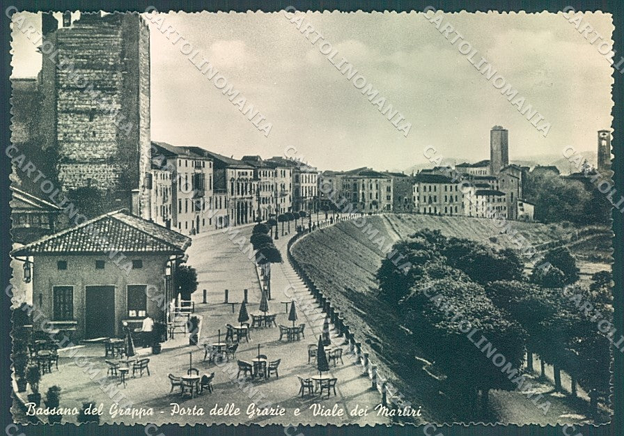 Vicenza Bassano del Grappa Porta delle Grazie Foto FG cartolina JK4047 – fronte