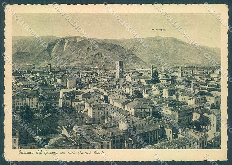 Vicenza Bassano del Grappa FG cartolina JK4048 – fronte