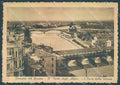 Vicenza Bassano del Grappa Ponte Alpini Vittoria PIEGHINA FG cartolina JK4054 – fronte