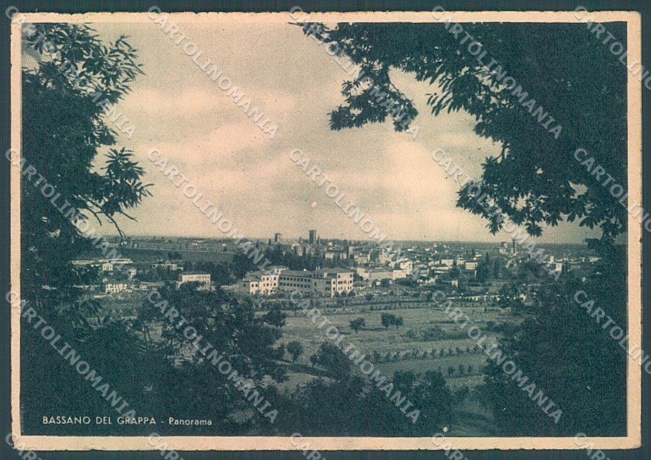 Vicenza Bassano del Grappa FG cartolina JK4056 – fronte