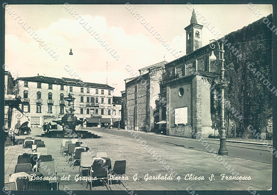 Vicenza Bassano del Grappa Chiesa San Francesco Foto FG cartolina JK4060 – fronte