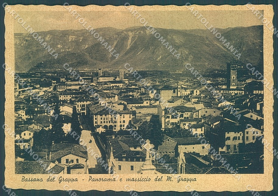 Vicenza Bassano del Grappa FG cartolina JK4062 – fronte