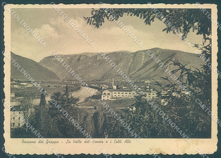 Vicenza Bassano del Grappa FG cartolina JK4063 – fronte