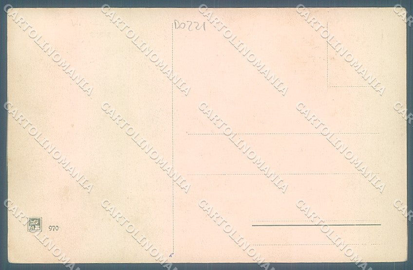 Vicenza Arsiero Cartiera Rossi cartolina JK4064 – retro