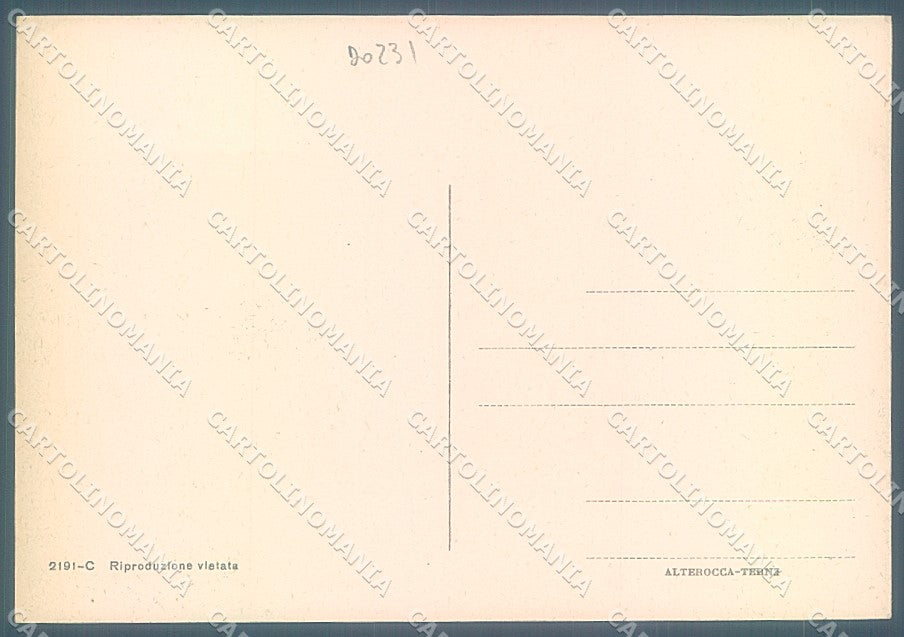 Rimini Viserba Via Polazzi FG cartolina JK4069 – retro