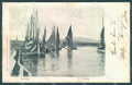 Rimini Città Canale Barche Alterocca 903 cartolina JK4073 – fronte