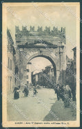 Rimini Città Arco Augusto cartolina JK4078 – fronte