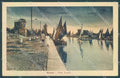 Rimini Città Porto Canale Barche Alterocca 60012 cartolina JK4080 – fronte