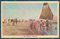 Rimini Bellaria Igea Marina Spiaggia cartolina JK4087 – fronte