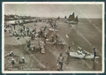 Rimini Riccione Spiaggia Foto FG cartolina JK4090 – fronte