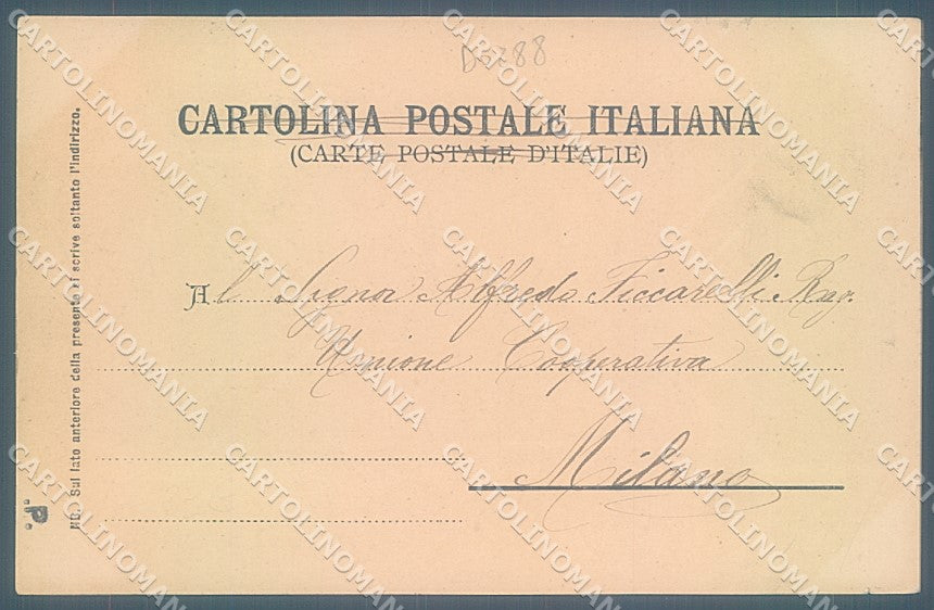 Foggia Città Piazza XX Settembre cartolina JK4092 – retro
