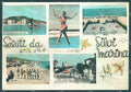 Teramo Silvi Marina Spiaggia saluti da Foto FG cartolina JK4097 – fronte