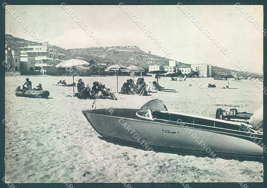 Teramo Silvi Marina Spiaggia FG cartolina JK4099 – fronte