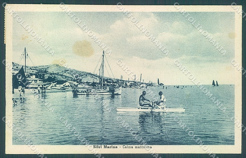 Teramo Silvi Marina Spiaggia cartolina JK4101 – fronte