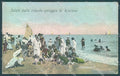 Rimini Riccione Spiaggia saluti da cartolina JK4105 – fronte