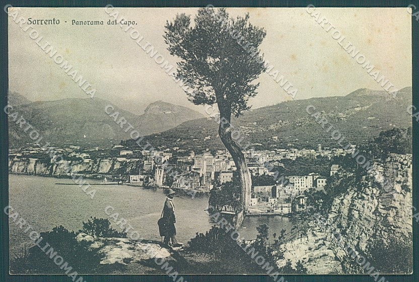 Napoli Sorrento Brunner 8268 cartolina JK4113 – fronte