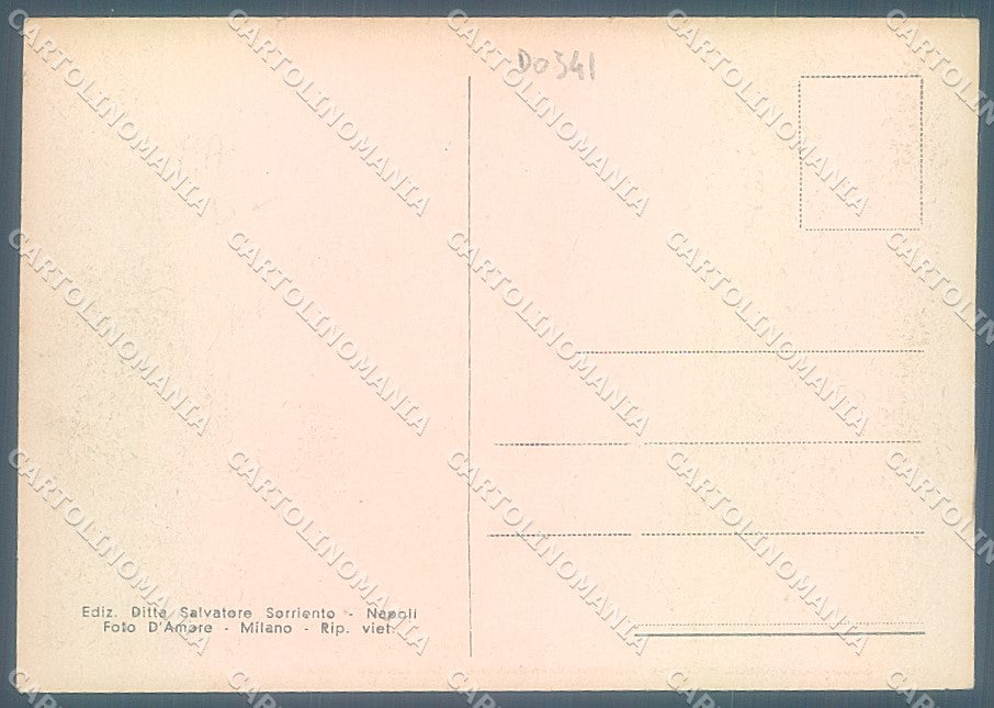 Napoli Torre Annunziata Corso Vittorio Emanuele III FG cartolina JK4114 – retro