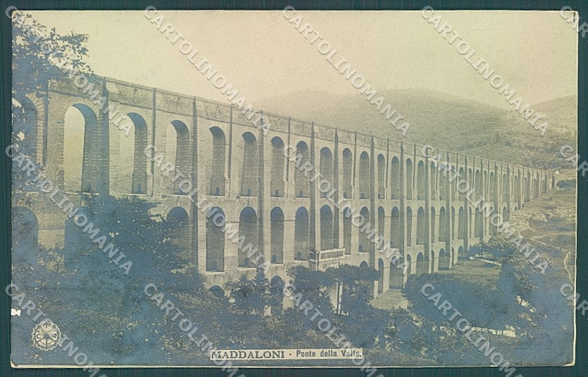 Caserta Maddaloni Ponte della Valle NPG Foto cartolina JK4116 – fronte