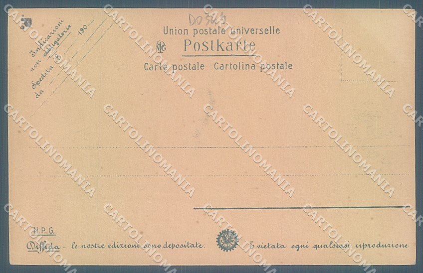 Caserta Maddaloni Ponte della Valle NPG Foto cartolina JK4116 – retro