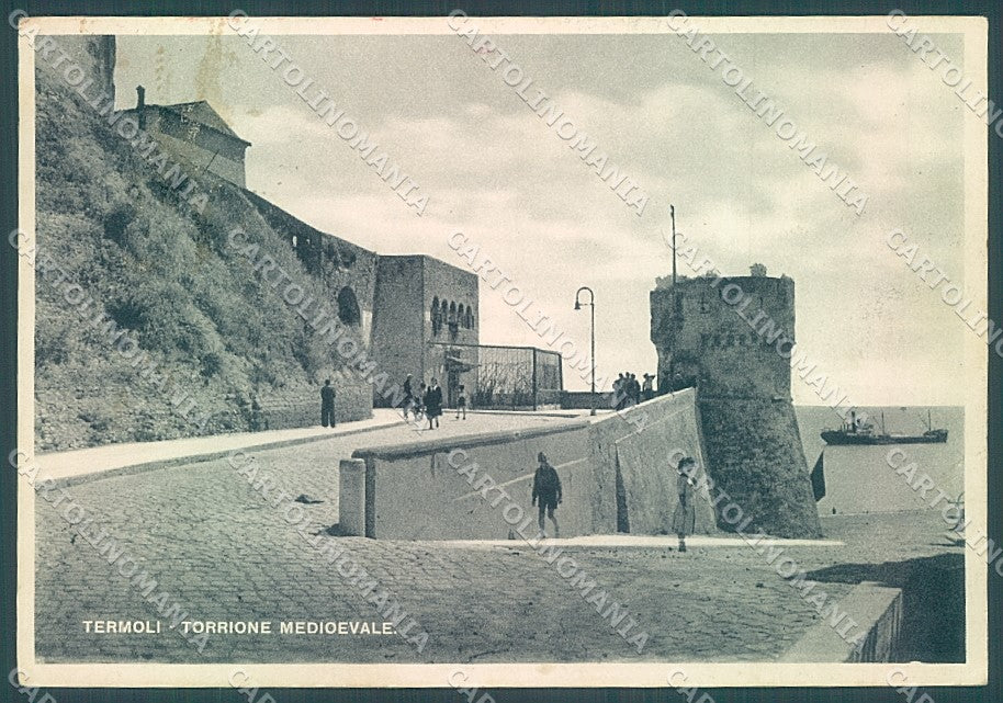 Campobasso Termoli Torrione Medioevale FG cartolina JK4121 – fronte