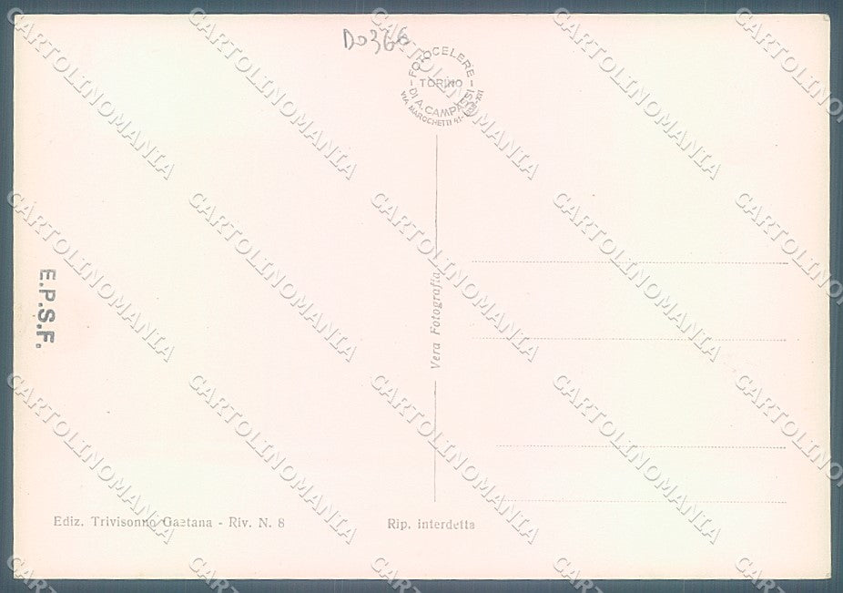 Campobasso Città Corso Vittorio Emanuele III Foto FG cartolina JK4123 – retro