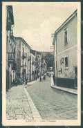 Campobasso Larino Corso Cluenzio cartolina JK4124 – fronte