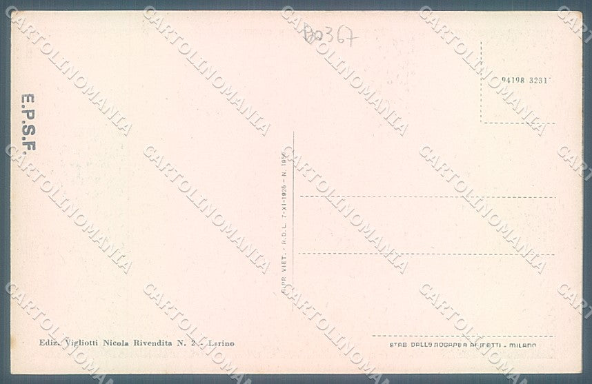 Campobasso Larino Corso Cluenzio cartolina JK4124 – retro