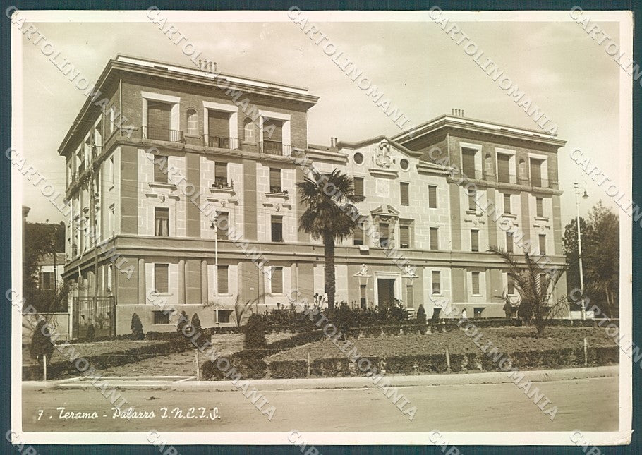 Teramo Città Foto cartolina JK4125 – fronte