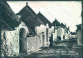 Bari Alberobello Trulli Zona Monumentale Alterocca Foto FG cartolina JK4129 – fronte