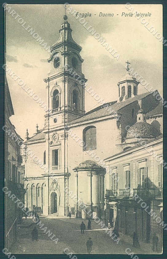 Foggia Città Duomo cartolina JK4130 – fronte