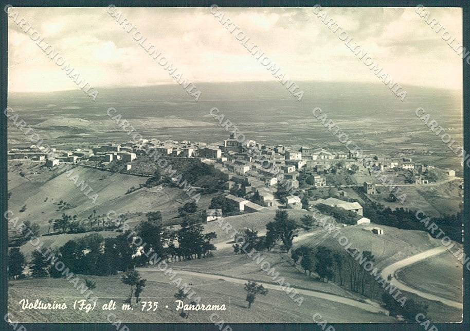 Foggia Volturino Foto FG cartolina JK4131 – fronte