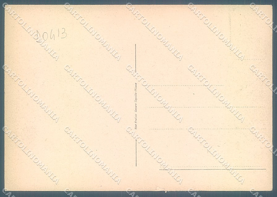 Foggia Manfredonia Castello Angioino Spiaggia saluti da FG cartolina JK4136 – retro