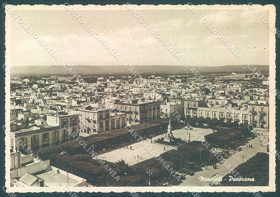 Bari Monopoli FG cartolina JK4142 – fronte