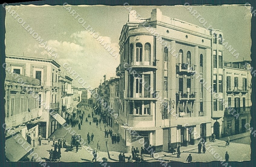 Barletta Città Corso Garibaldi cartolina JK4144 – fronte