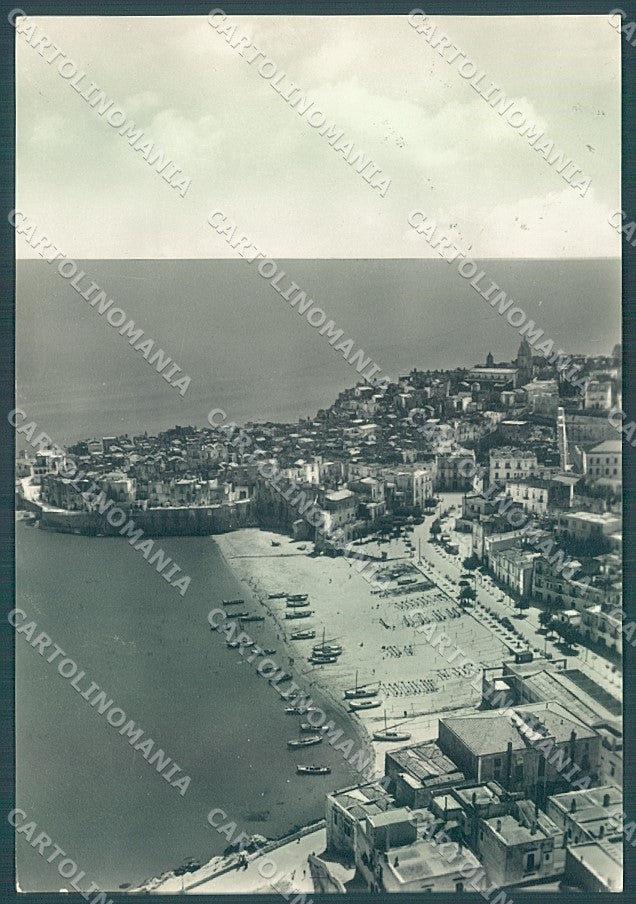Foggia Vieste Veduta Aerea Foto FG cartolina JK4145 – fronte