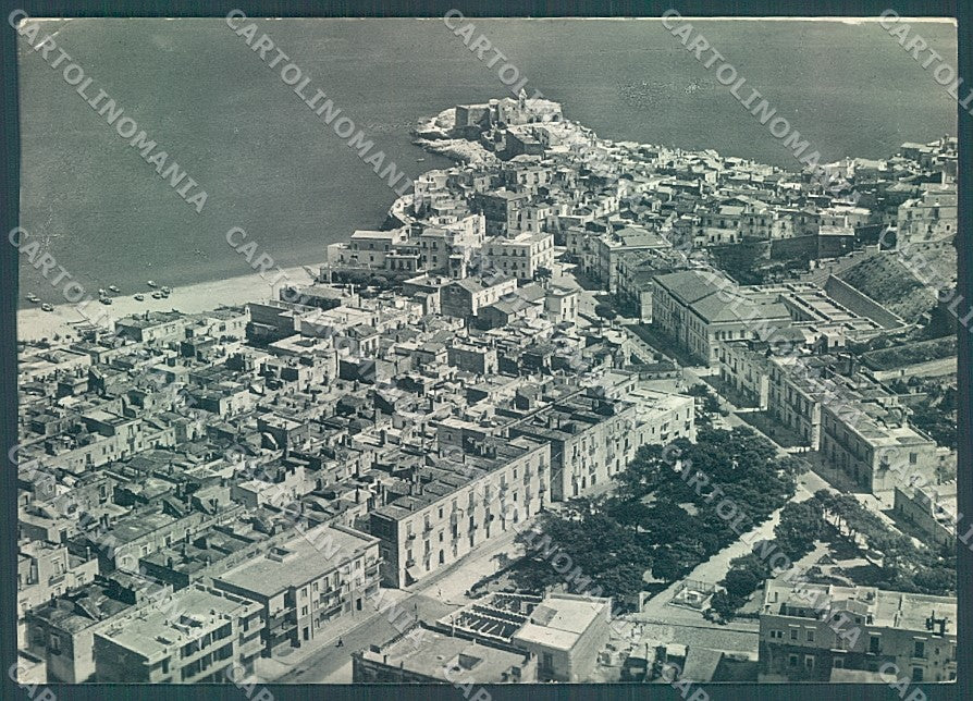 Foggia Vieste Veduta Aerea Foto FG cartolina JK4146 – fronte